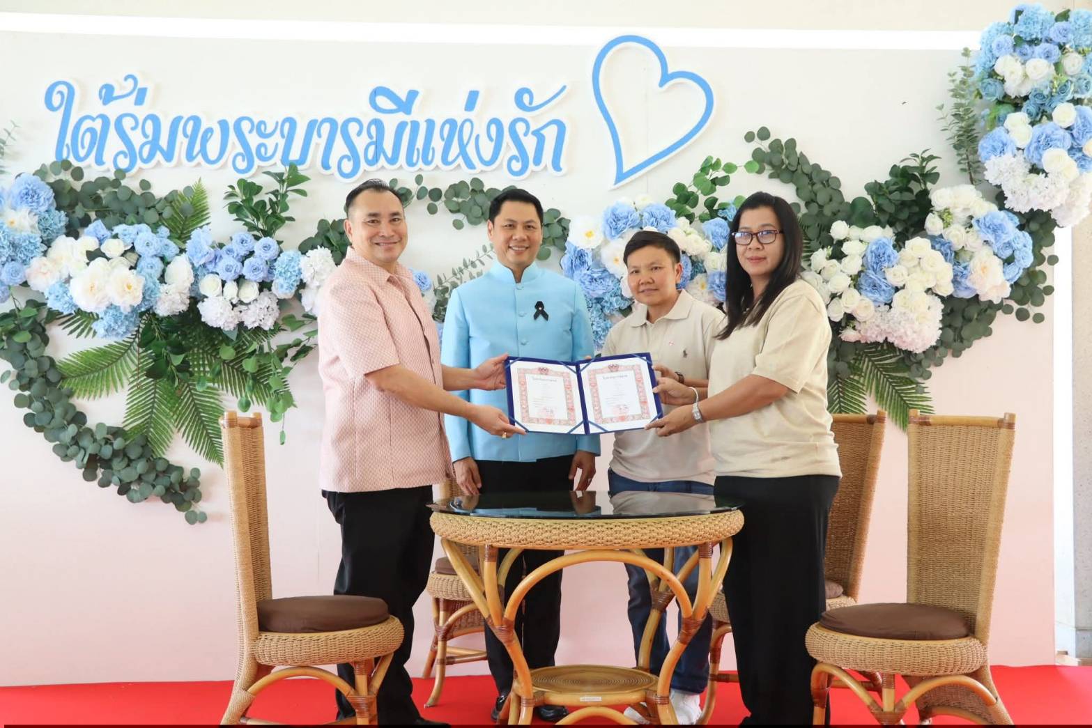 title - ศพส. จัดงาน “รักแห่งศิลป์ รักแห่งแผ่นดิน” เพื่อน้อมรำลึกในพระมหากรุณาธิคุณของสมเด็จพระนางเจ้าสิริกิติ์ พระบรมราชินีนาถ พระบรมราชชนนีพันปีหลวง ณ ศูนย์ส่งเสริมและพัฒนาอาชีพเสริมนอกภาคการเกษตร (ศูนย์ศิลปาชีพบางไทรฯ เดิม)